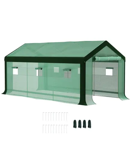 Invernadero de Túnel