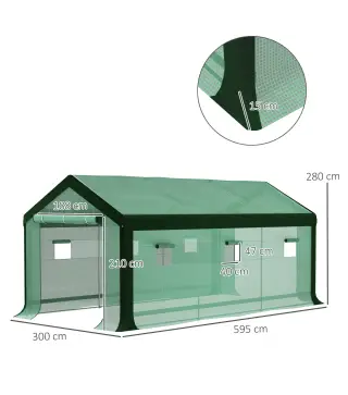 Invernadero de Túnel