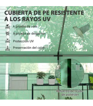 Invernadero de Túnel