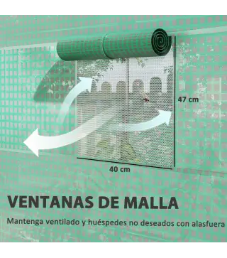 Invernadero de Túnel