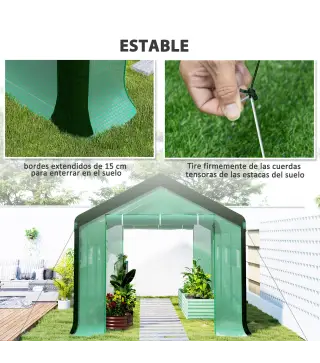 Invernadero de Túnel