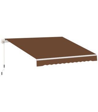 Toldo Manual Retráctil