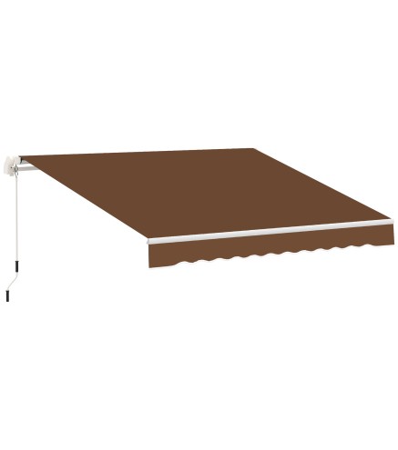 Toldo Manual Retráctil