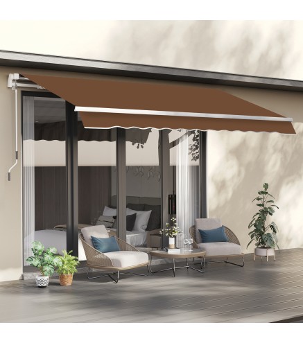 Toldo Manual Retráctil