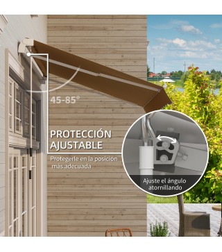 Toldo Manual Retráctil