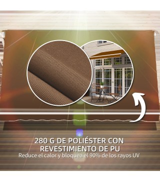 Toldo Manual Retráctil