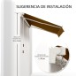 Toldo Manual Retráctil Toldo Manual Retráctil