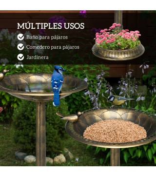 Baño para Pájaros