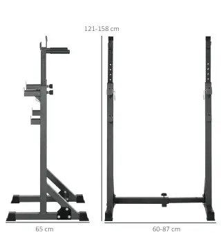 Soporte Barras Pesas