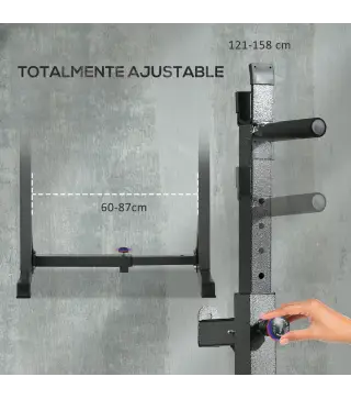 Soporte Barras Pesas