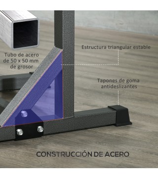 Soporte Barras Pesas