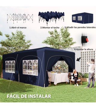 Carpa Plegable