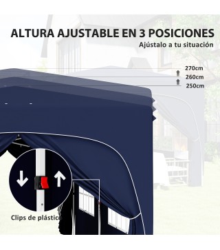 Carpa Plegable