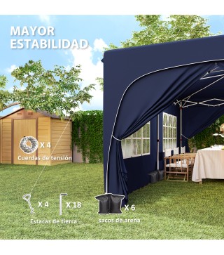 Carpa Plegable