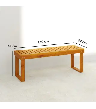 Banco de Jardín