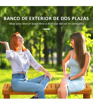 Banco de Jardín