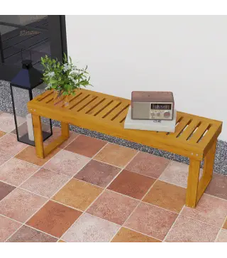 Banco de Jardín