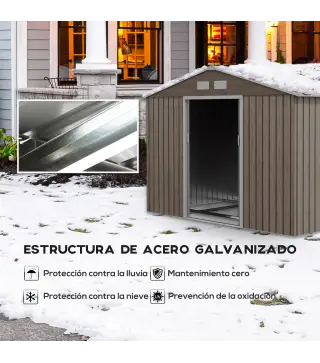 Cobertizo de Jardín