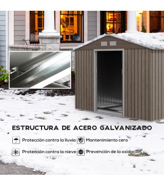 Cobertizo de Jardín
