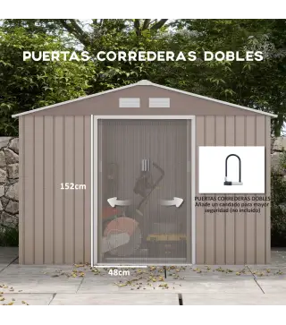 Cobertizo de Jardín