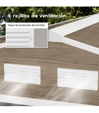 Cobertizo de Jardín