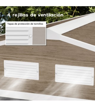 Cobertizo de Jardín
