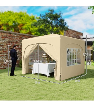 Carpa Plegable