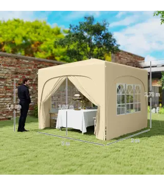 Carpa Plegable