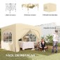 Carpa Plegable