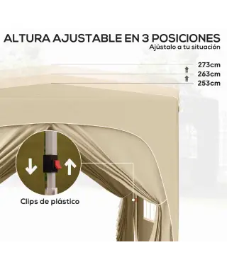 Carpa Plegable