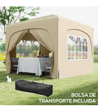 Carpa Plegable