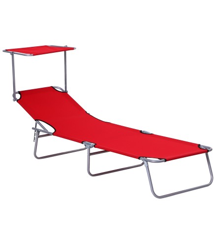 Tumbona Plegable