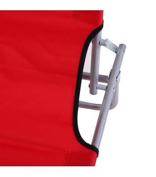 Tumbona Plegable