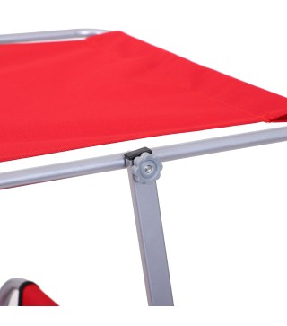 Tumbona Plegable
