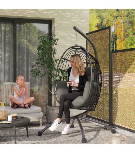 Silla Colgante Huevo