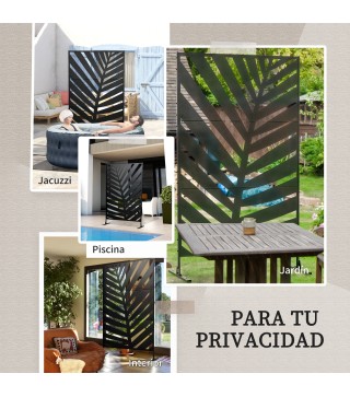 Biombo para Exterior