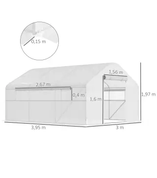 Invernadero de Túnel