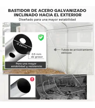 Invernadero de Túnel