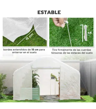 Invernadero de Túnel