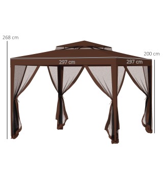 Carpa de Jardín