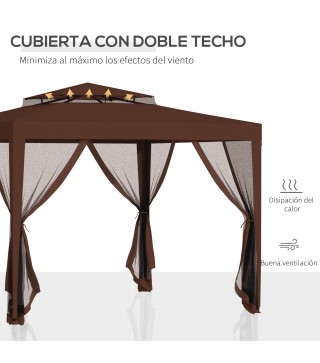Carpa de Jardín