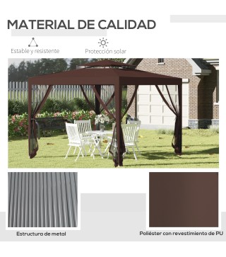 Carpa de Jardín