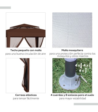 Carpa de Jardín