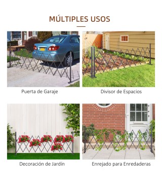 Valla de Jardín