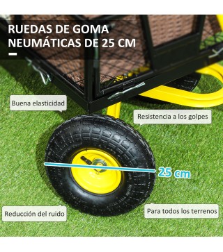 Carro de Jardín