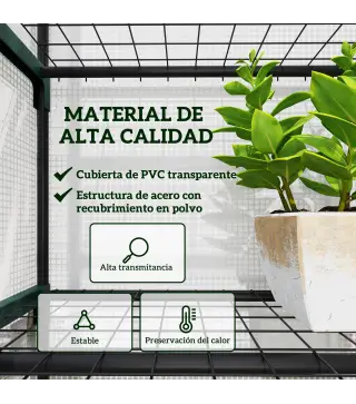 Invernadero de Jardín