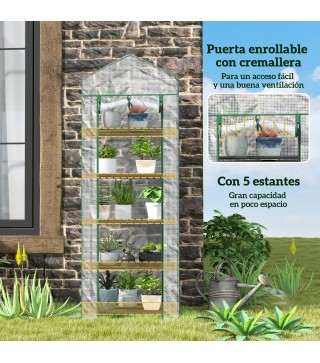 Invernadero de Jardín