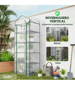 Invernadero de Jardín