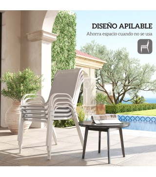 Sillas de Jardín