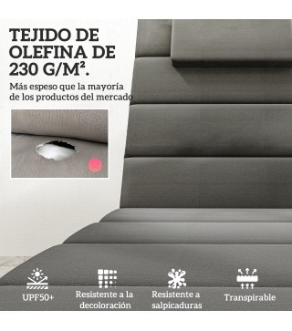 Cojines para Tumbonas